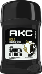 Дезодорант-антиперспирант стик мужской АКС Signature Gold Защита от пятен, 50мл, изображение