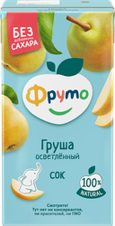 Сок ФРУТОНЯНЯ Груша осветленный, с 3 лет, 500мл, вид