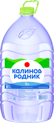 Вода питьевая КАЛИНОВ РОДНИК негазированная, 9л, картинка