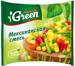 Смесь овощная МОРОЗКО Green Мексиканская, 400г