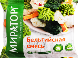 Смесь овощная МИРАТОРГ Бельгийская, 400г, картинка
