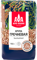 Крупа гречневая АГРО-АЛЬЯНС Экстра Элитная высший сорт, 900г, картинка