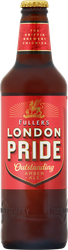 Пиво темное FULLERS London pride фильтрованное пастеризованное, 4,7%, 0.5л, вид