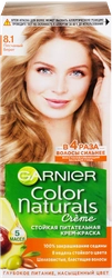 Краска для волос COLOR NATURALS 8.1 Песчаный берег, с 3 маслами, 110мл