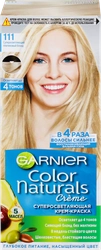 Краска для волос COLOR NATURALS 111 Платиновый блонд, с 3 маслами, 110мл