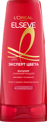 Бальзам-уход для окрашенных или мелированных волос ELSEVE Эксперт Цвета, 400мл, фото