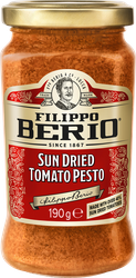 Соус FILIPPO BERIO Песто с томатами, 190г, вид