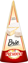 Сыр мягкий PRESIDENT Brie 60%, без змж, 200г, картинка