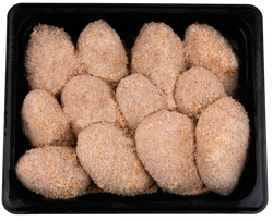 Котлеты из белой рыбы ЛЕНТА FRESH, весовые, детальное фото