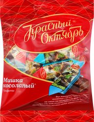 Конфеты КРАСНЫЙ ОКТЯБРЬ Мишка косолапый, 200г, изображение
