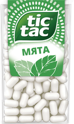 Драже TIC TAC Мята, 49г, фото