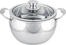 Кастрюля HOMECLUB Elegance нержавеющая сталь 1.9л Арт. CW-C003 1,9, картинка