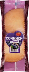 Сочник ЧЕРЕМУШКИ с черникой, 2x60г, вид