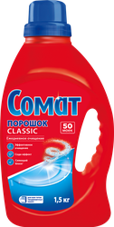 Порошок для посудомоечной машины СОМАТ Classic, 1,5кг, детальное фото