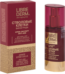 Крем-эксперт для лица LIBREDERM Anti-Age Стволовые клетки винограда, 50мл, детальное фото