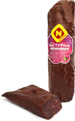Бастурма сыровяленая ОСТАНКИНО высший сорт, весовая, изображение