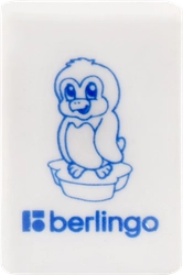 Ластик BERLINGO Animals прямоугольный 2,8х1,8х1см, Арт. Blc_00150