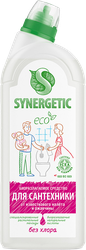 Средство для мытья сантехники SYNERGETIC, 1л, картинка
