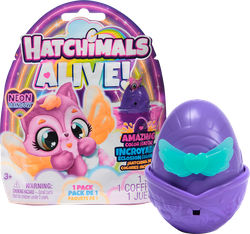 Игрушка HATCHIMALS фигурка-сюрприз, с аксессуарами, Арт. 64454, вид