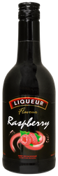 Ликер RASPBERRY FLAVOUR со вкусом малины эмульсионный, 15%, 0.5л, картинка