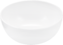 Салатник Luminarc Diwali White 12.5см, стекло, крупный план