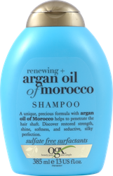 Шампунь для восстановления волос OGX Argan Oil of Morocco с аргановым маслом, 385мл, детальное фото