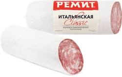 Колбаса РЕМИТ Итальянская Classic с/к полусух. в/у вес до 300г