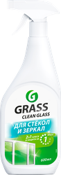 Средство для стекол, зеркал GRASS Clean Glass Супер Блеск, 600мл, изображение
