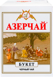 Чай черный АЗЕРЧАЙ Букет листовой, 100г, фотография
