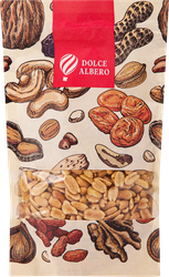 Арахис DOLCE ALBERO подсоленный жареный, 200г, изображение