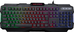 Клавиатура&nbsp;игровая PLAYMAX KD613 с подсветкой, фото