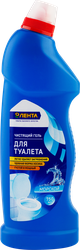 Гель для чистки туалета ЛЕНТА Морской, 750мл, фото