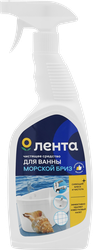 Средство для чистки ванной комнаты ЛЕНТА Морской, 750мл, изображение