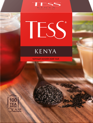Чай черный TESS Kenya байховый, 100пак, детальное фото