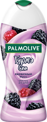 Гель-крем для душа PALMOLIVE Гурмэ Спа Ежевичный Мусс, 250мл, крупный план
