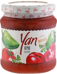 Лечо YAN, 450г, фото