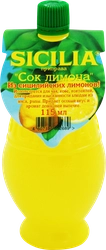 Сок лимона SICILIA, 115мл