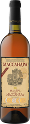 Вино ликерное МАССАНДРА Российское Мадера Крым защ. геогр. указ. белое, 0.75л, изображение