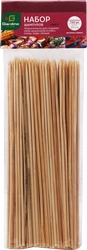 Набор бамбуковых шампуров GIARDINO CLUB 20см Арт. LTA6672, 100шт