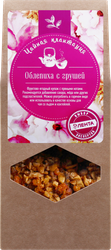 Чай фруктово-ягодный ЧАЙНАЯ ПЛАНТАЦИЯ Облепиха с грушей, листовой, 80г, детальное фото