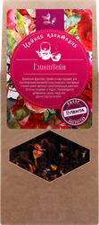 Чай фруктово-травяной ЛЕНТА Глинтвейн листовой, 100г, фотография