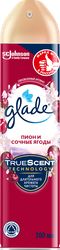 Освежитель воздуха GLADE Пион и сочные ягоды, 300мл, фото