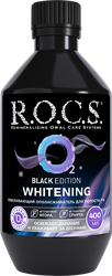 Ополаскиватель для полости рта R.O.C.S. Black Edition, 400мл, фотография