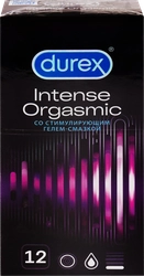 Презервативы DUREX Intense Orgasmic, 12шт