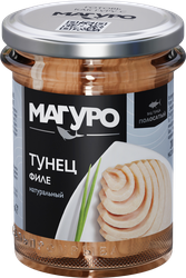 Тунец МАГУРО натуральный, 200г, фотография