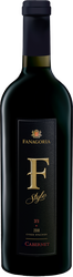Вино FANAGORIA F Style Каберне Кубань красное сухое, 0.75л, детальное фото