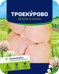 Бедро куриное ТРОЕКУРОВО, 900г, вид