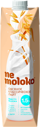 Напиток овсяный NEMOLOKO Лайт Классический, обогащенный витаминами и минеральными веществами, 1000мл, фотография