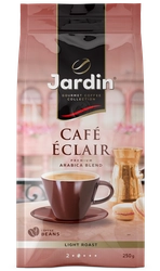 Кофе зерновой JARDIN Кафе Эклер жареный, 250г