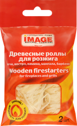 Роллы для розжига Арт. 28262411, 2шт, крупный план